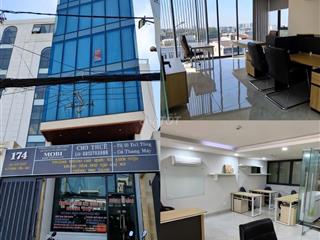 Văn phòng full nội thất chỉ 8tr Mặt tiền Hà Huy Giáp