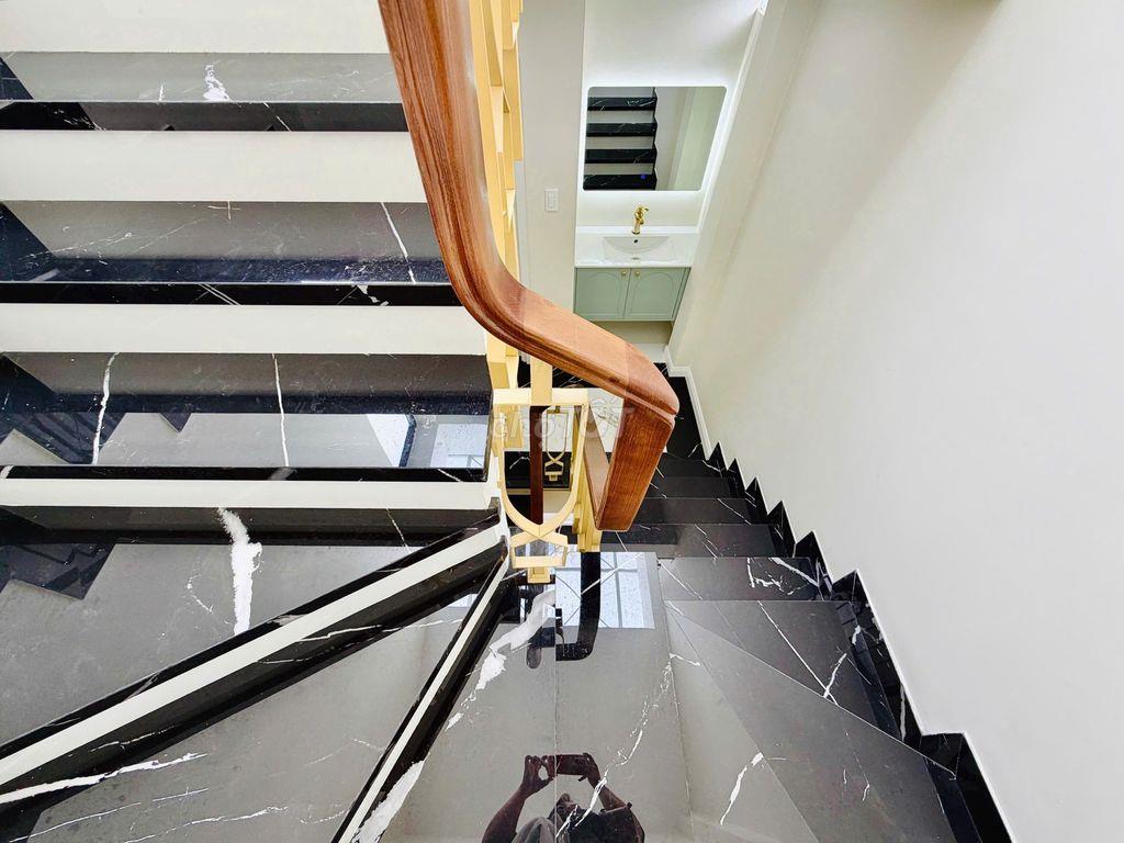 Nhà 1 xẹt, hẻm xe hơi Nguyễn Oanh - gần Ga An Lộc Metro số 4
