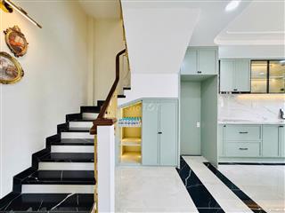 Nhà 1 xẹt, hẻm xe hơi Nguyễn Oanh - gần Ga An Lộc Metro số 4