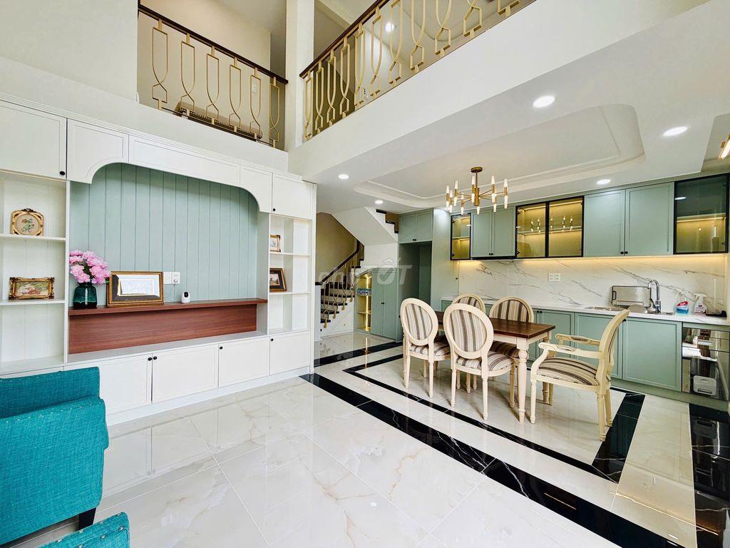 Chính chủ bán Nhà Gò vấp ngang 6 mét - Nguyễn Oanh view công viên 