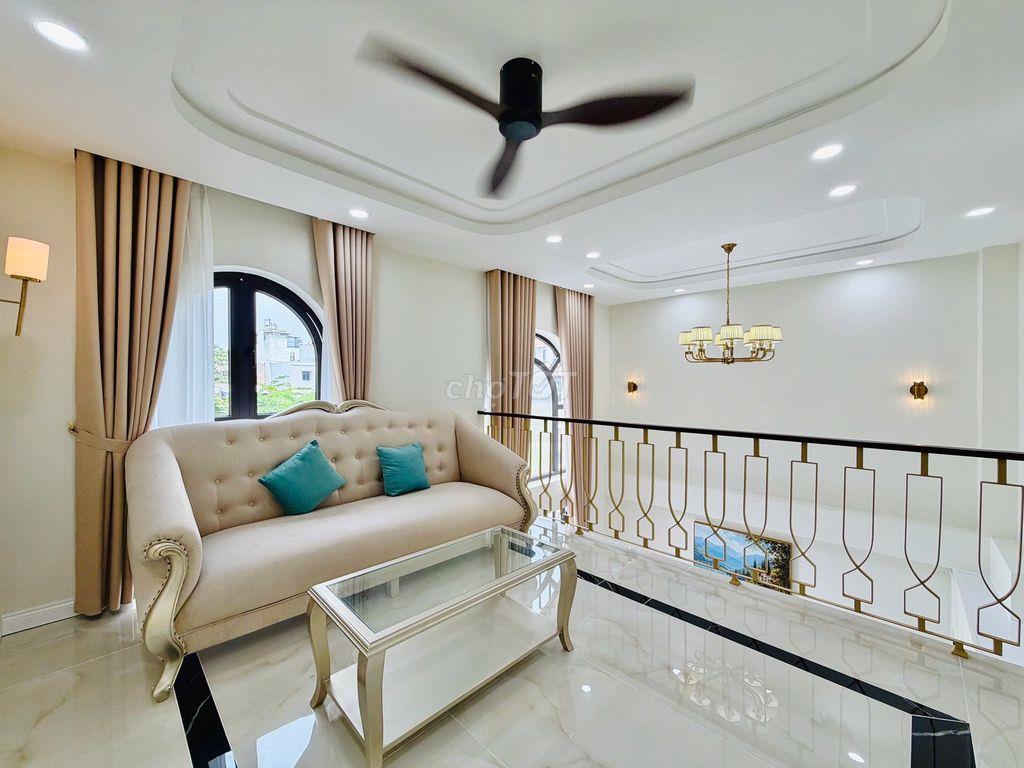Chính chủ bán Nhà Gò vấp ngang 6 mét - Nguyễn Oanh view công viên 