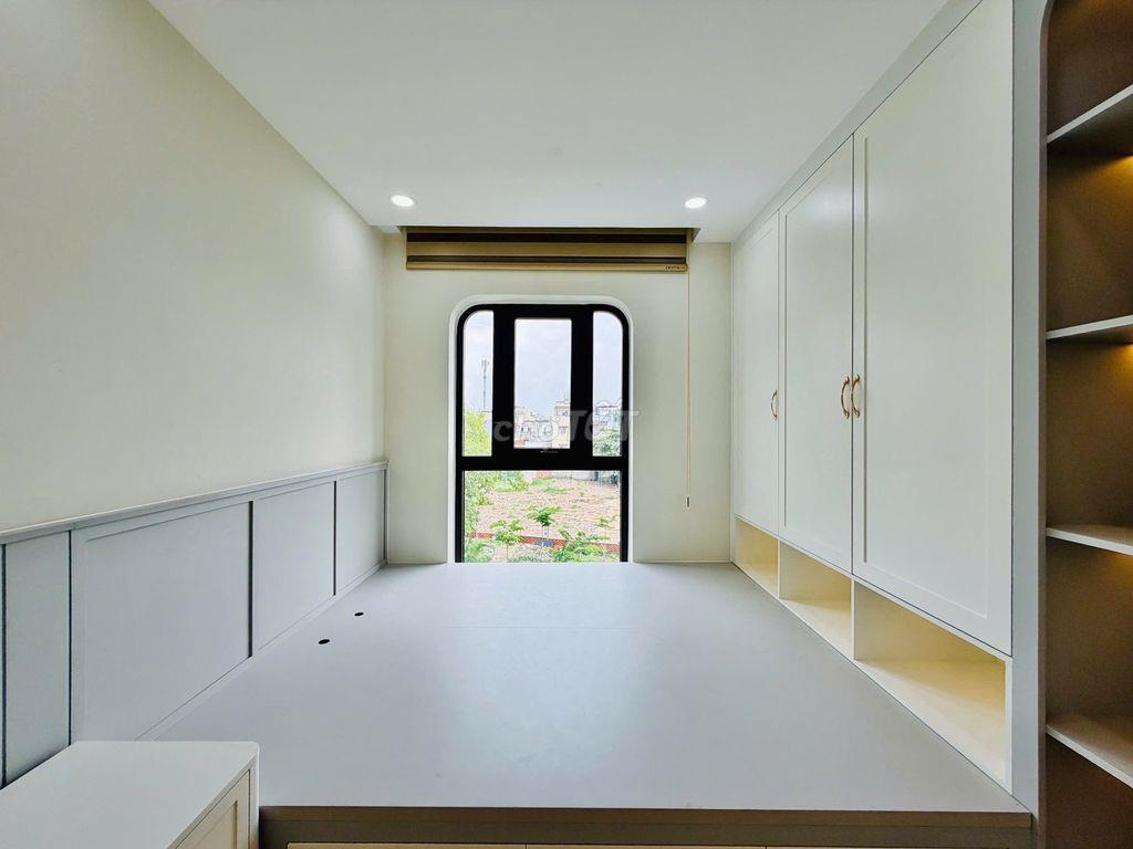 Chính chủ bán Nhà Gò vấp ngang 6 mét - Nguyễn Oanh view công viên 