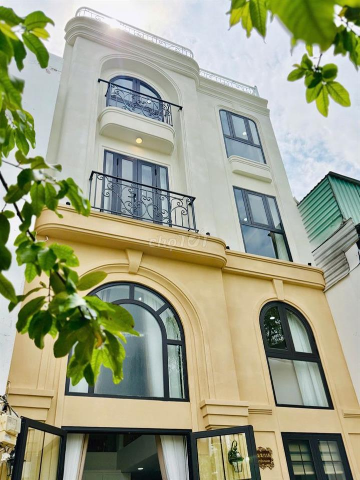 Chính chủ bán Nhà Gò vấp ngang 6 mét - Nguyễn Oanh view công viên 