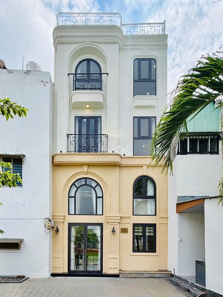 Chính chủ bán Nhà Gò vấp ngang 6 mét - Nguyễn Oanh view công viên 