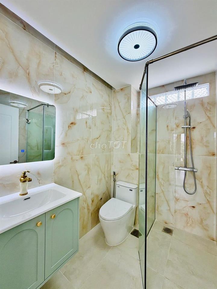 Chính chủ bán Nhà Gò vấp ngang 6 mét - Nguyễn Oanh view công viên 