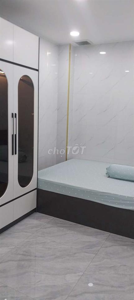nhà quang trung p10, gần ngả 5, đúc tấm đẹp 