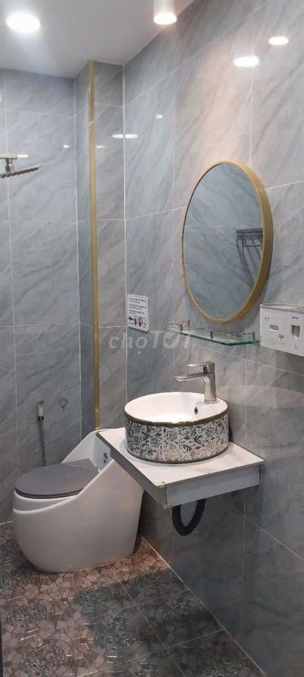 nhà quang trung p10, gần ngả 5, đúc tấm đẹp 