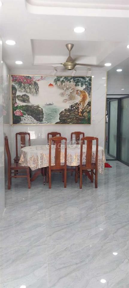 nhà quang trung p10, gần ngả 5, đúc tấm đẹp 