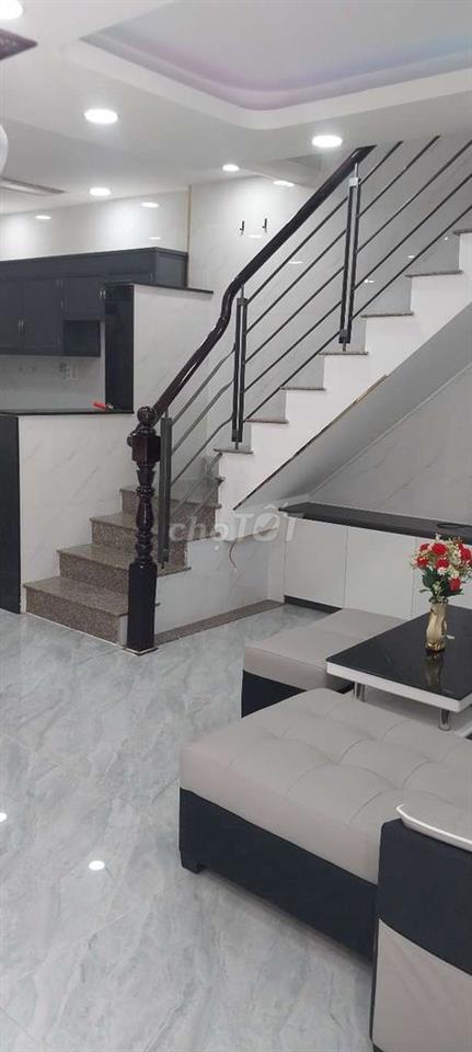 nhà quang trung p10, gần ngả 5, đúc tấm đẹp 
