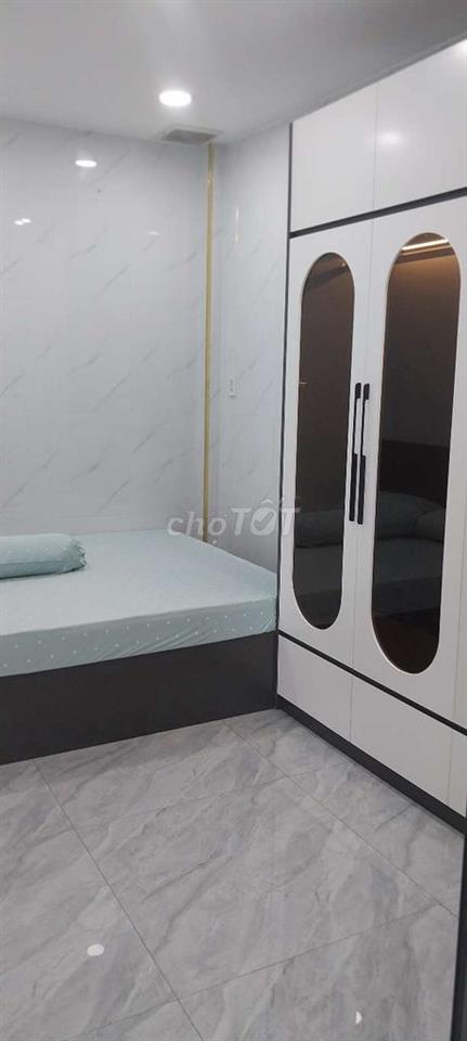 nhà quang trung p10, gần ngả 5, đúc tấm đẹp 