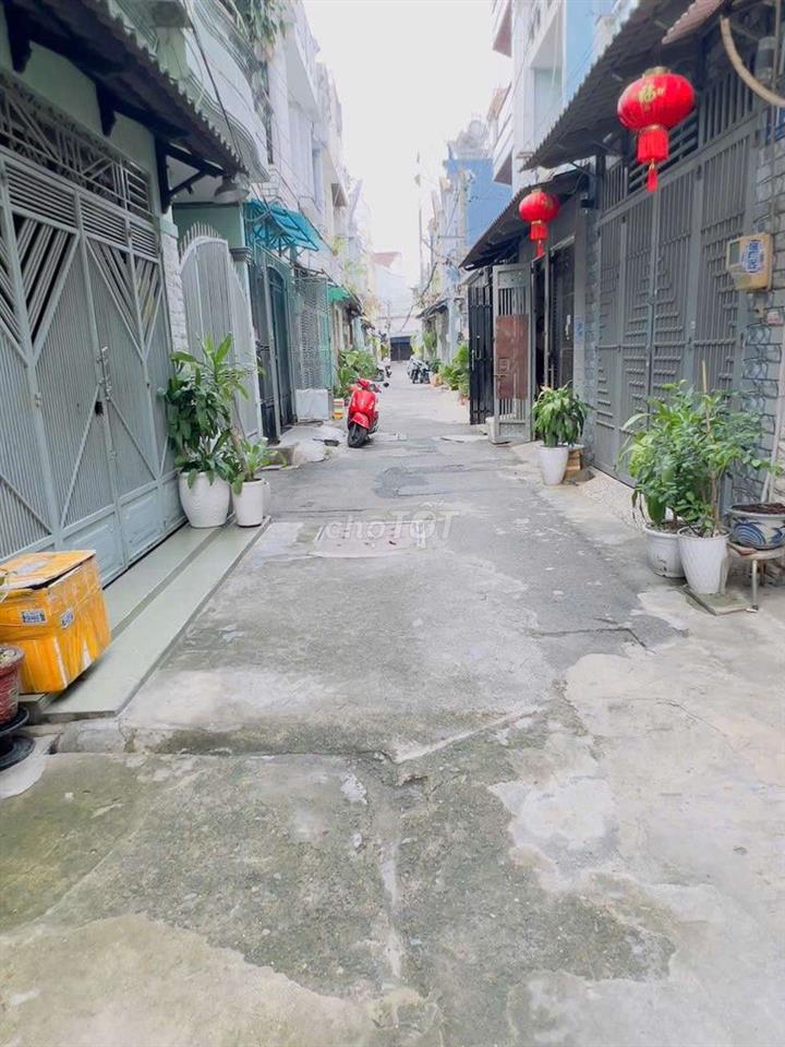 bán nhà hẻm xe hơi đối diện siêu thị Lotte ng văn lượng 3 x 7 gia2tỷ6