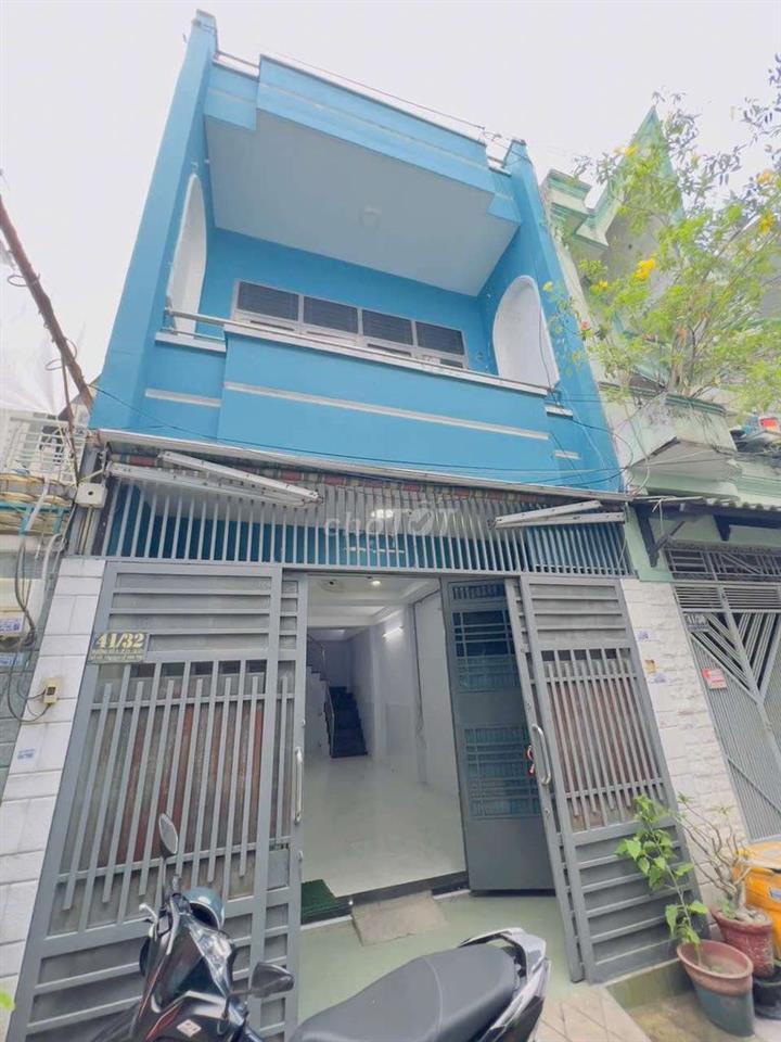 bán nhà hẻm xe hơi đối diện siêu thị Lotte ng văn lượng 3 x 7 gia2tỷ6