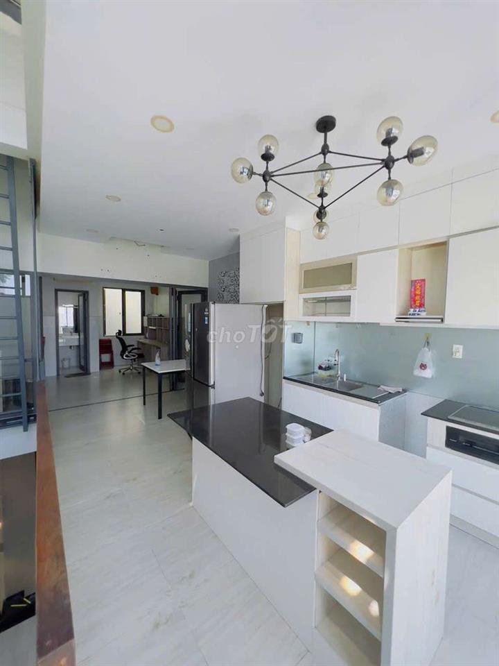 cho thuê nhà mới đẹp 3 lầu có nội thất hẻm xe hơi 1/ đs1 p16 gò vấp
