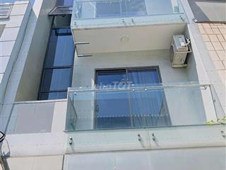 cho thuê nhà mới đẹp 3 lầu có nội thất hẻm xe hơi 1/ đs1 p16 gò vấp