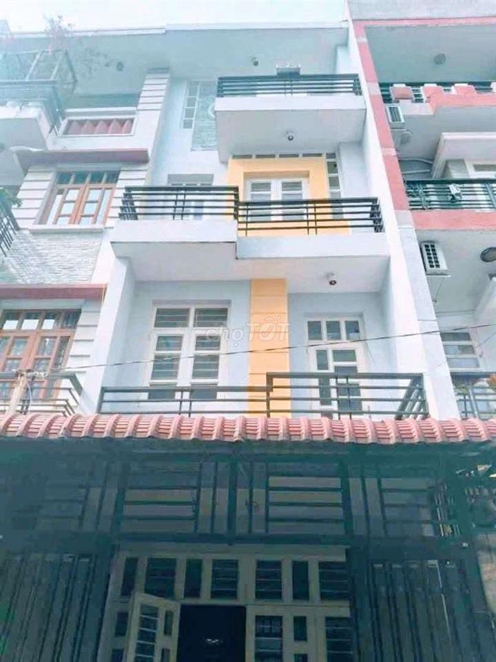 cho thuê nhà 2 lầu mới đẹp 368// ng văn lượng p16 GV 3 phòng ngủ 3wc