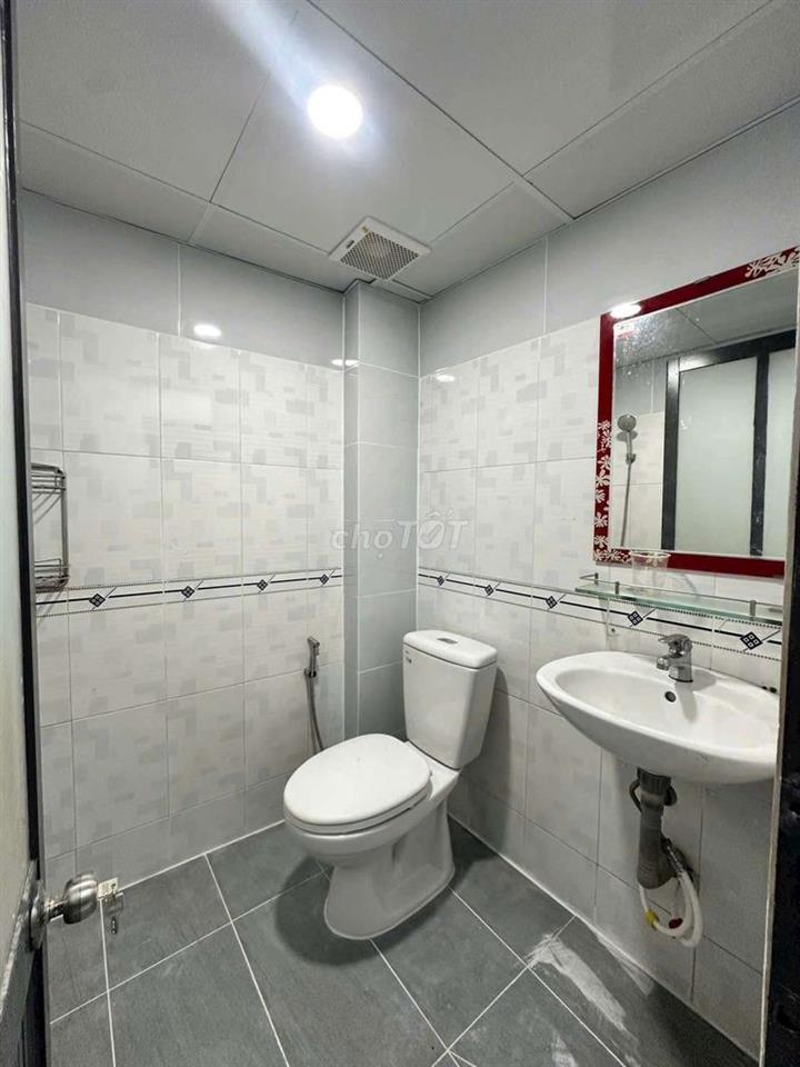 cho thuê nhà hẻm thông xe tải 1/ đường số 2 p16 GV 4x17 giá 14.5tr