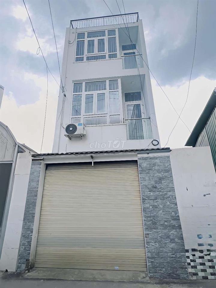 cho thuê nhà hẻm thông xe tải 1/ đường số 2 p16 GV 4x17 giá 14.5tr