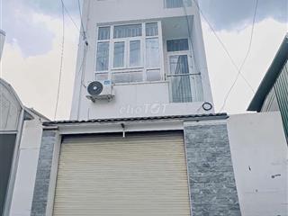 cho thuê nhà hẻm thông xe tải 1/ đường số 2 p16 GV 4x17 giá 14.5tr