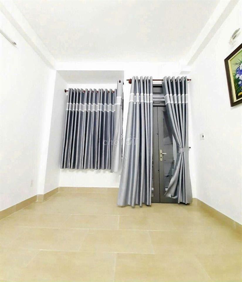 cho thuê nhà hẻm thông xe tải 1/ đường số 2 p16 GV 4x17 giá 14.5tr