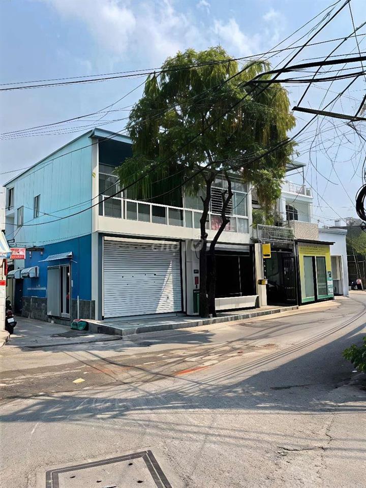 cho thuê nhà góc 2 mặt hẻm thống nhất p16 GV 4.5x15m đúc lầu 15tr