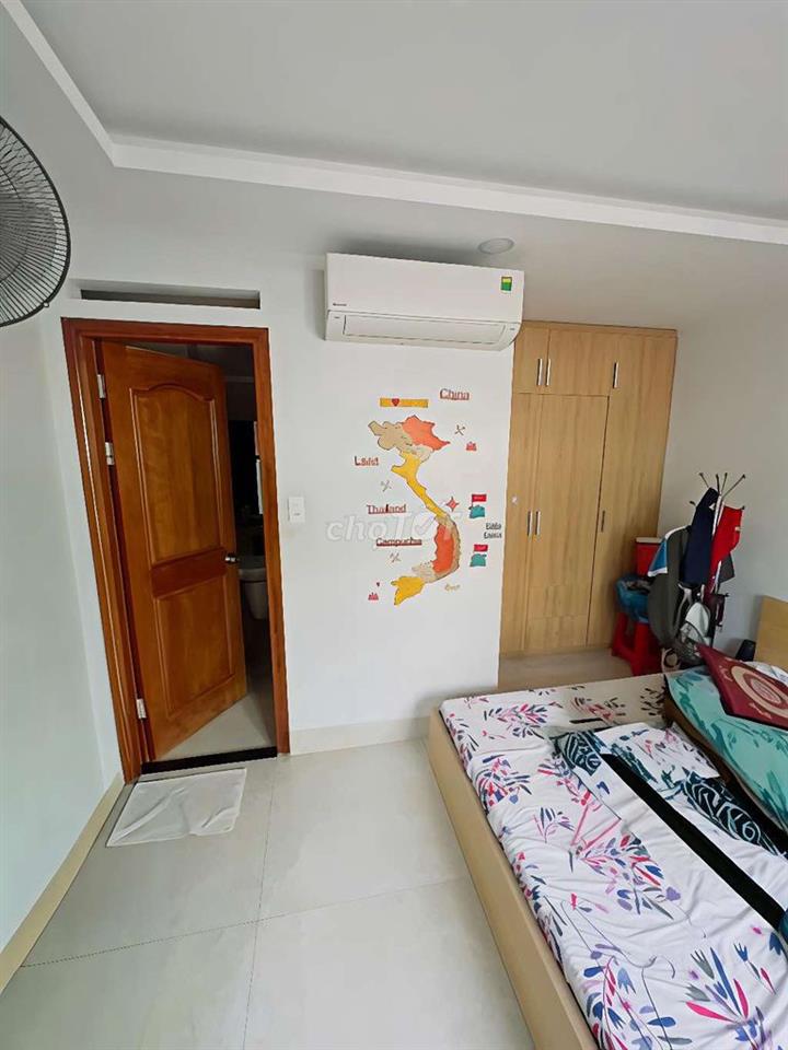 cho thuê nhà mới đẹp sân vườn 6x25(nở hâu 9m) thống nhất Gò Vấp giá 23