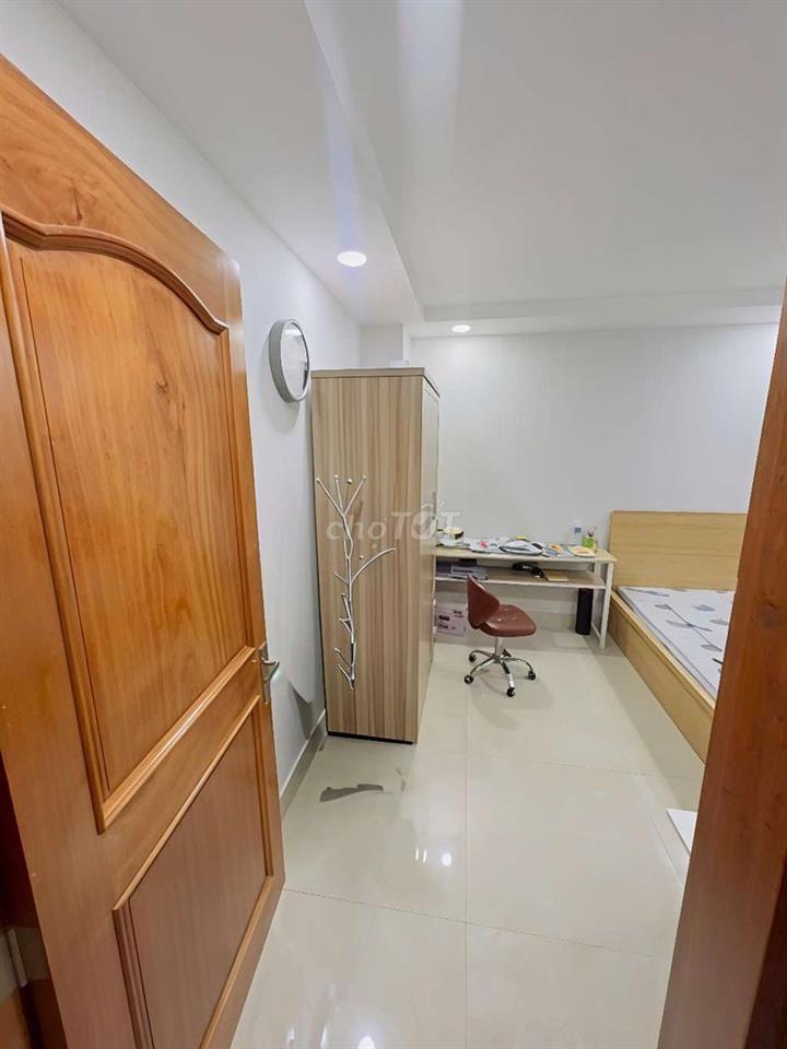 cho thuê nhà mới đẹp sân vườn 6x25(nở hâu 9m) thống nhất Gò Vấp giá 23