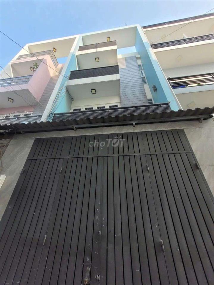cho thuê nhà 3 lầu hẻm xe hơi phạm văn chiêu Gò vấp gồm 4 PN 3wc 13tr