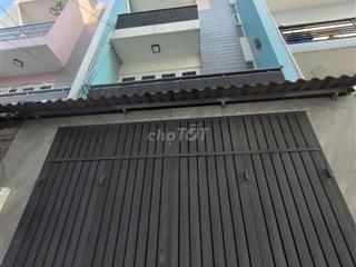 cho thuê nhà 3 lầu hẻm xe hơi phạm văn chiêu Gò vấp gồm 4 PN 3wc 13tr