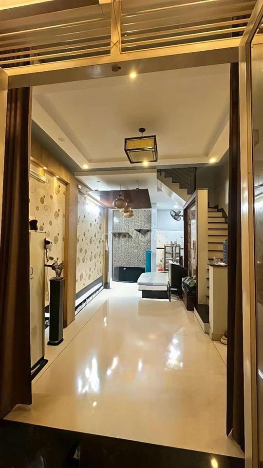 cho thuê nhà 3 lầu hẻm xe hơi phạm văn chiêu Gò vấp gồm 4 PN 3wc 13tr