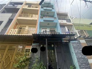 cho thuê nhà 4 lầu hẻm xe hơi ng văn khối Gò vấp 4 x 14 gồm 4pn5wc 14t