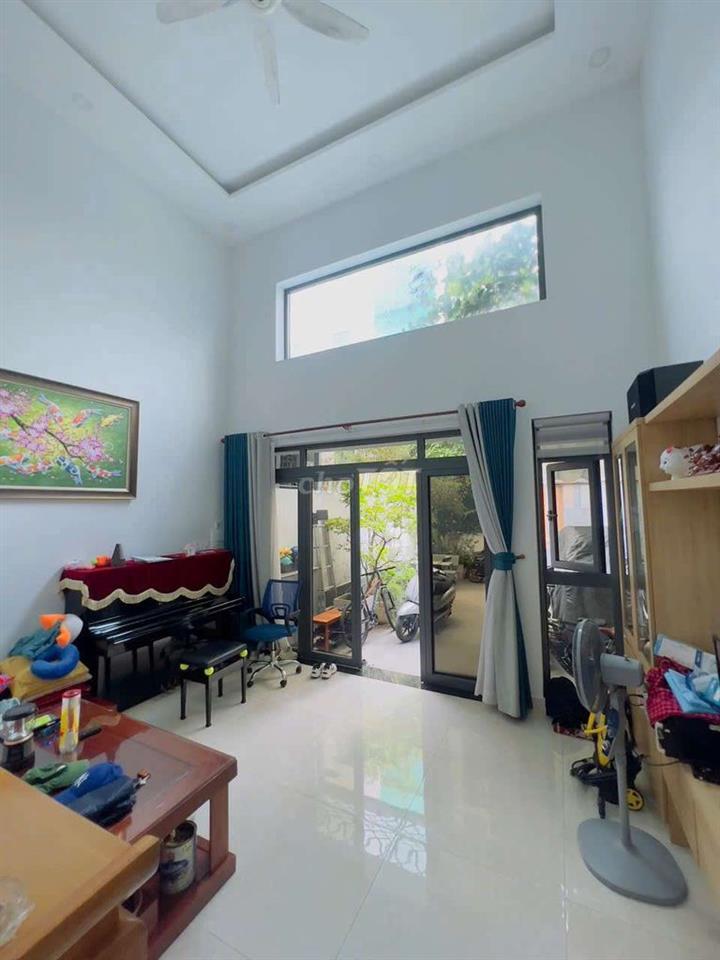 cho thuê nhà mới đẹp hẻm xe hơi nguyễn oanh p17 GV 3.7x17m đúc 2 lầu