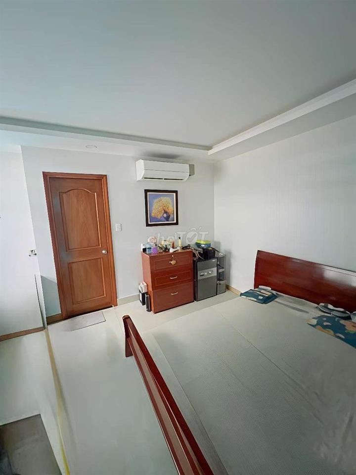cho thuê nhà mới đẹp hẻm xe hơi nguyễn oanh p17 GV 3.7x17m đúc 2 lầu