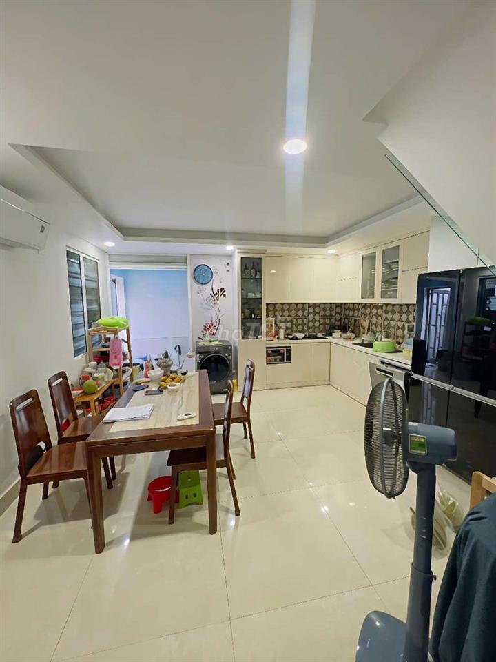 cho thuê nhà mới đẹp hẻm xe hơi nguyễn oanh p17 GV 3.7x17m đúc 2 lầu