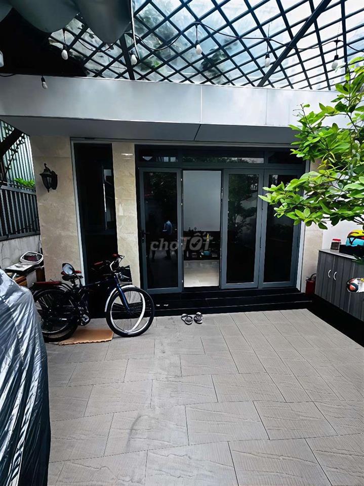 cho thuê nhà mới đẹp hẻm xe hơi nguyễn oanh p17 GV 3.7x17m đúc 2 lầu
