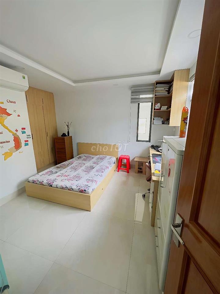 cho thuê nhà mới đẹp hẻm xe hơi nguyễn oanh p17 GV 3.7x17m đúc 2 lầu