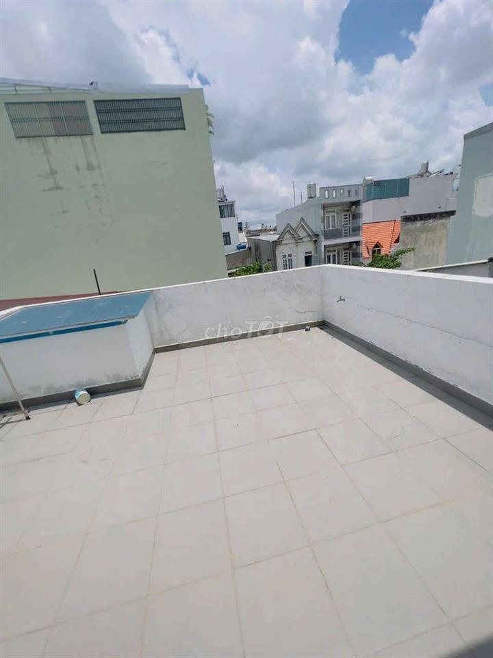 cho thuê nhà mới đẹp hẻm xe hơi nguyễn oanh p17 GV 3.7x17m đúc 2 lầu