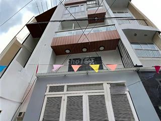 Nhà mới đẹp 5 phòngngủ 4 x 13 đúc 3.5tấm hẻm xe hơi ng văn khối GV