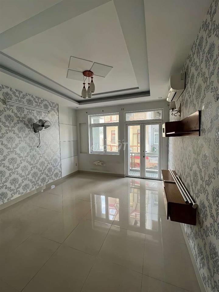 cho thuê nhà mặt tiền đường phan văn trị p10 gò vấp đúc lầu tiện kd bb