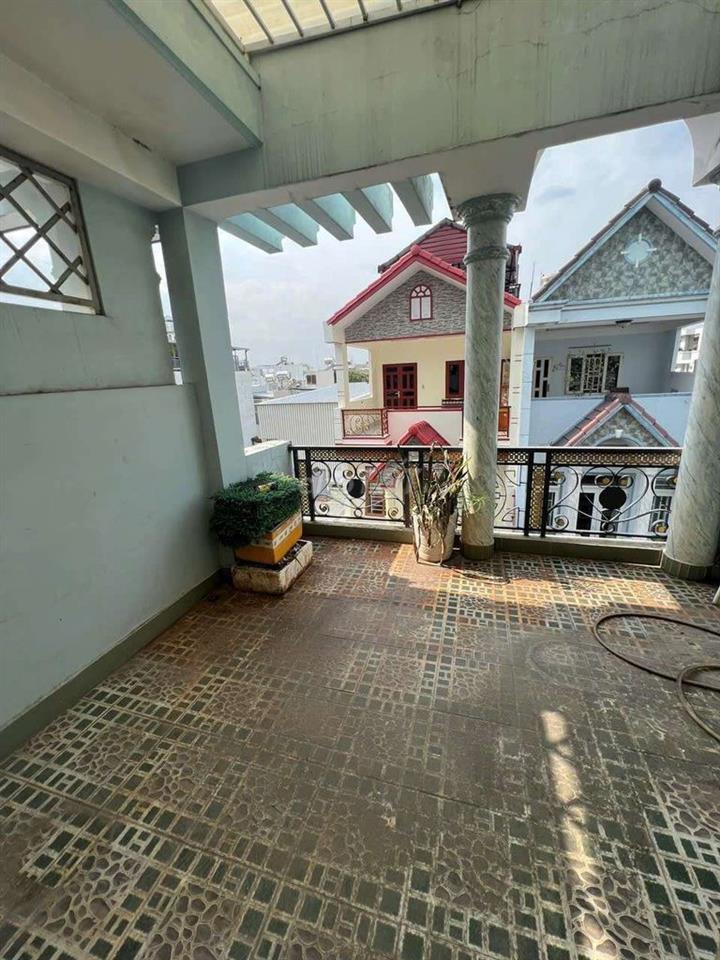 cho thuê nhà mặt tiền đường phan văn trị p10 gò vấp đúc lầu tiện kd bb