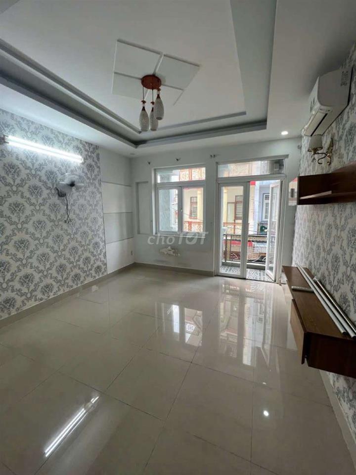 cho thuê nhà mặt tiền đường phan văn trị p10 gò vấp đúc lầu tiện kd bb