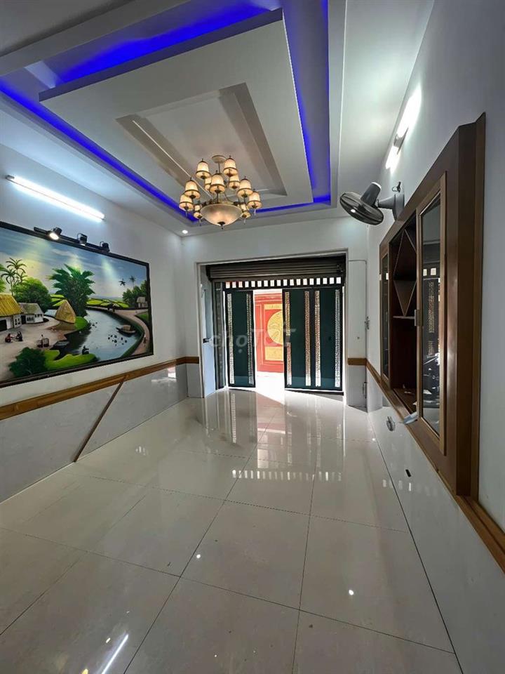 cho thuê nhà mặt tiền đường phan văn trị p10 gò vấp đúc lầu tiện kd bb