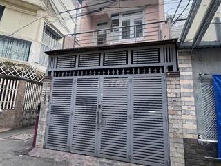 cho thuê nhà đúc lầu hẻm thông xe hơi 1/ đường số 18 p8 Gò Vấp 4 x12m