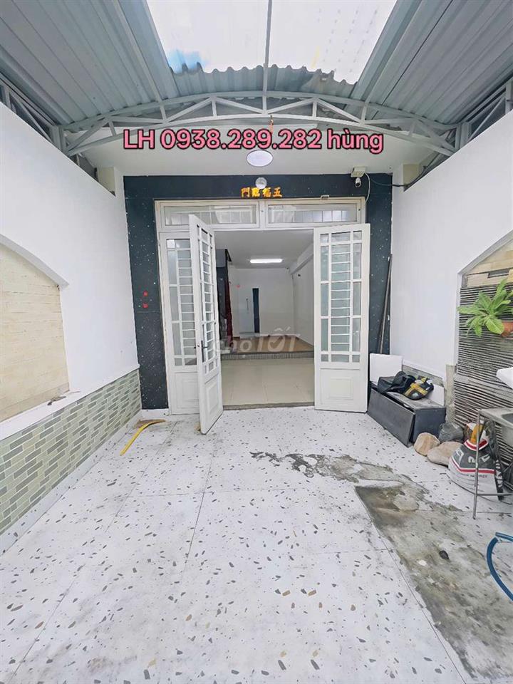 cho thuê nhà mặt tiền đường số 4 p11 GV 4 x20 đúc 3.5 tấm giá 14tr