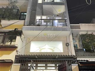 cho thuê nhà 4 lầu hẻm xe hơi 114/ phạm văn chiêu Gò Vấp 4pn 5wc 15tr
