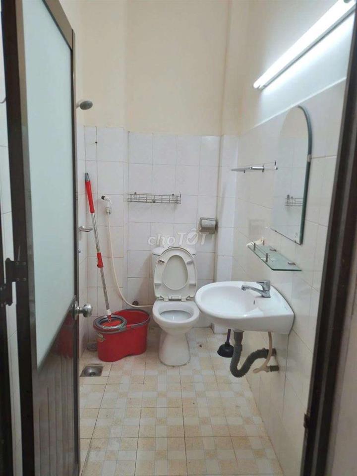 cho thuê nhà đúc lầu 4x10m đẹp sạch p16 gò vấp 2pn2wc giá 7tr/th