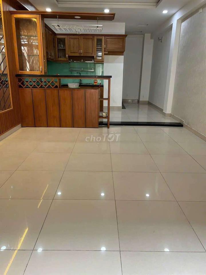 cho thuê nhà mới đẹp 1 lửng 2 lầu sân thượng hẻm 440 thống nhất 12tr