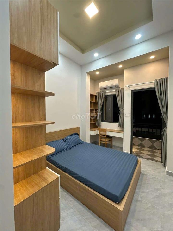 cho thuê nhà mặt tiền thống nhất p11 GV tiện kd buôn bán full nội thất