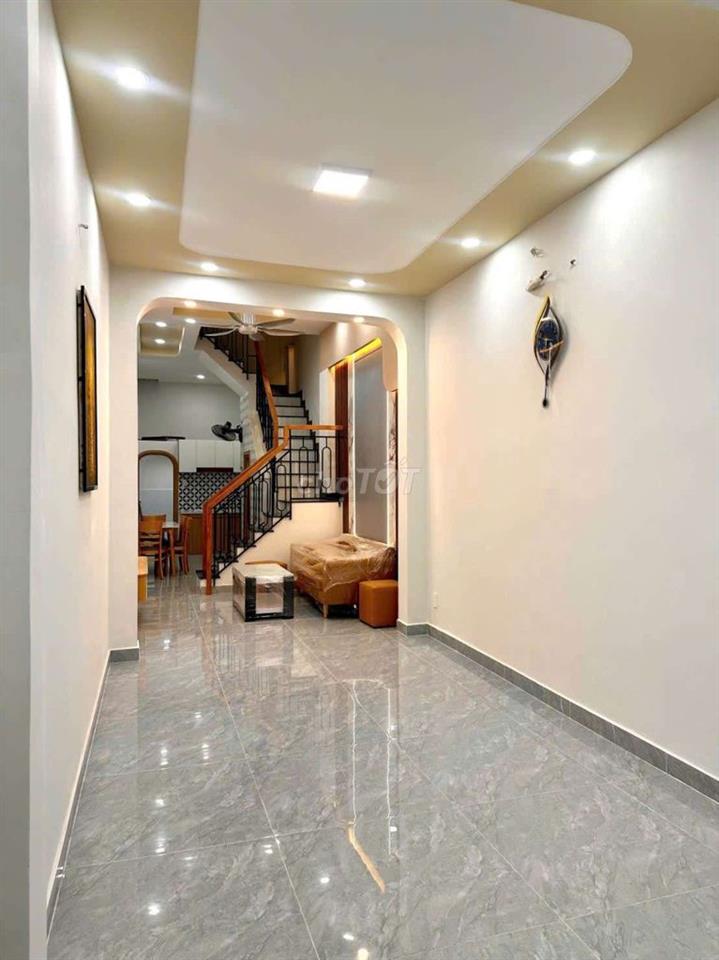 cho thuê nhà mặt tiền thống nhất p11 GV tiện kd buôn bán full nội thất