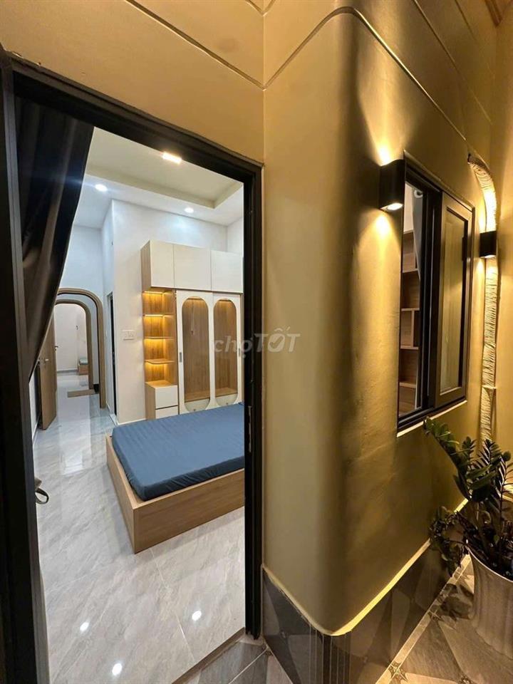 cho thuê nhà mặt tiền thống nhất p11 GV tiện kd buôn bán full nội thất