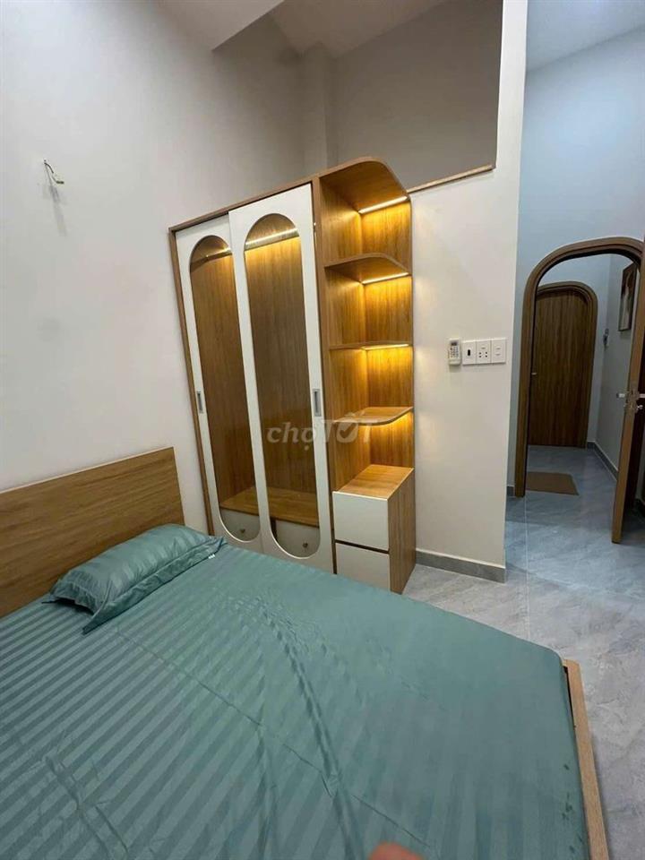 cho thuê nhà mặt tiền thống nhất p11 GV tiện kd buôn bán full nội thất